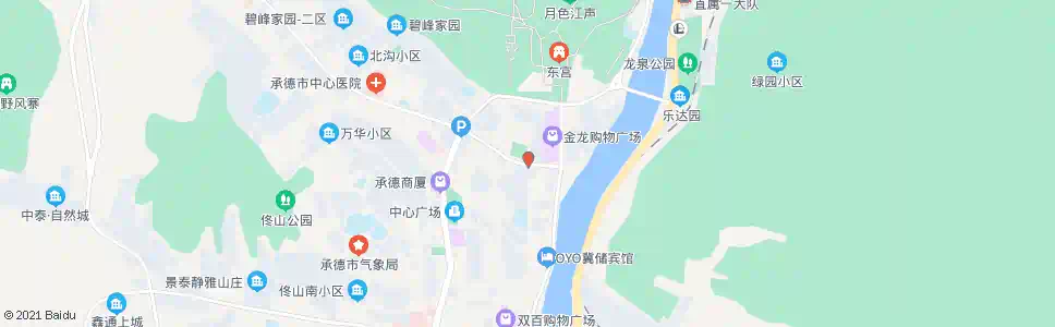 承德都统府_公交站地图_承德公交_妙搜公交查询2025