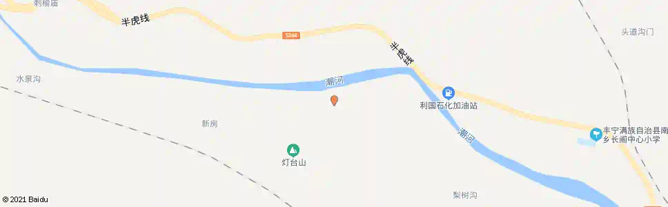 承德苏武庙村口_公交站地图_承德公交_妙搜公交查询2025