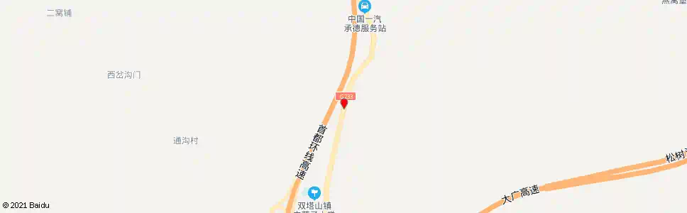 承德夹皮沟_公交站地图_承德公交_妙搜公交查询2025
