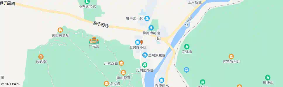 承德兴隆街_公交站地图_承德公交_妙搜公交查询2025