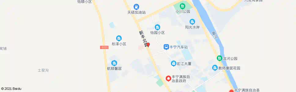 承德九龙小区_公交站地图_承德公交_妙搜公交查询2025