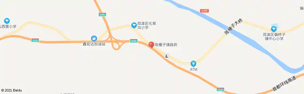 承德陈栅子乡政府_公交站地图_承德公交_妙搜公交查询2025