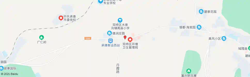 承德高庙_公交站地图_承德公交_妙搜公交查询2025
