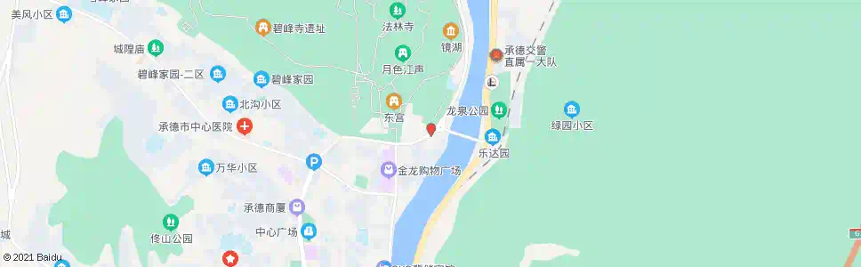 承德小南门_公交站地图_承德公交_妙搜公交查询2025