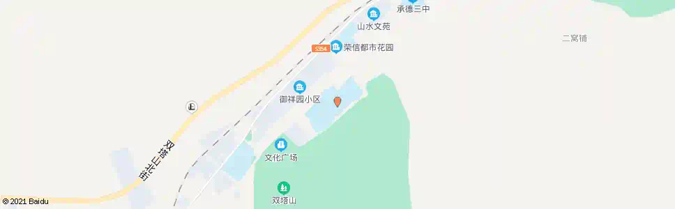 承德实验中学_公交站地图_承德公交_妙搜公交查询2025
