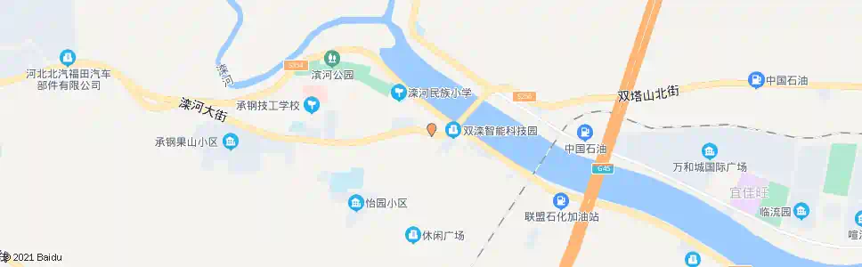 承德滦河_公交站地图_承德公交_妙搜公交查询2025