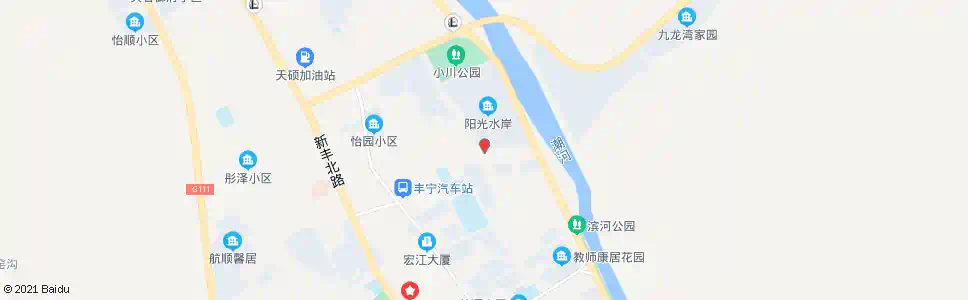 承德阳光水岸_公交站地图_承德公交_妙搜公交查询2025