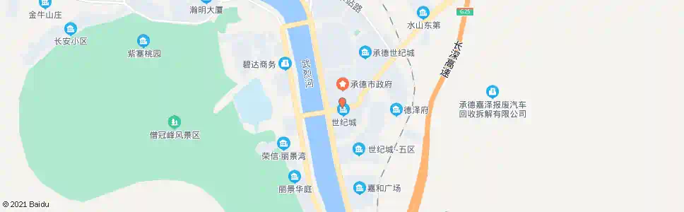 承德达优公司_公交站地图_承德公交_妙搜公交查询2025