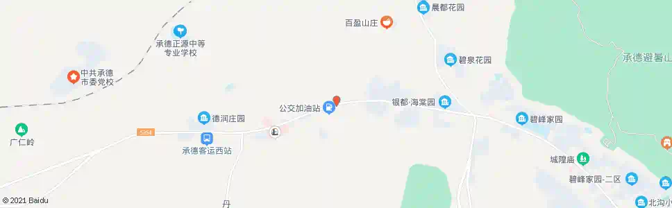 承德公交总公司_公交站地图_承德公交_妙搜公交查询2025