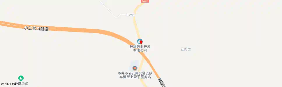 承德小三岔口商店_公交站地图_承德公交_妙搜公交查询2025