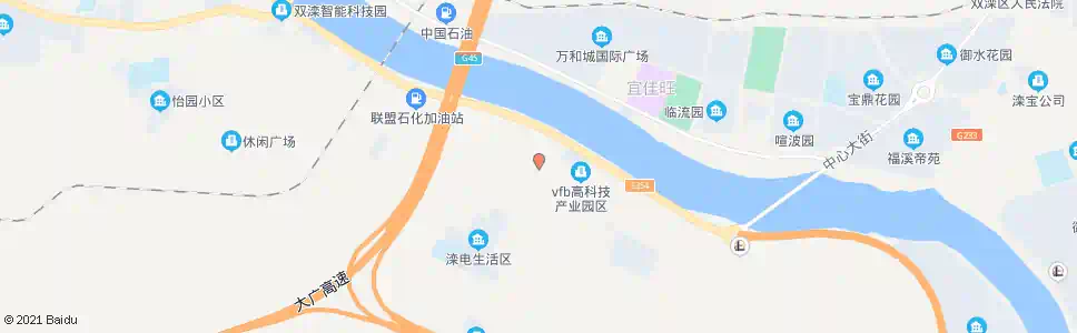 承德滦河电厂_公交站地图_承德公交_妙搜公交查询2025