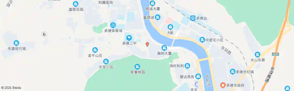 承德南园中街_公交站地图_承德公交_妙搜公交查询2025