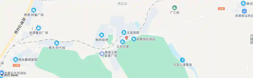 承德下店子_公交站地图_承德公交_妙搜公交查询2025