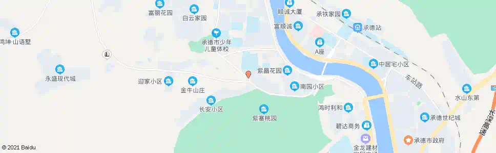 承德供热公司_公交站地图_承德公交_妙搜公交查询2025