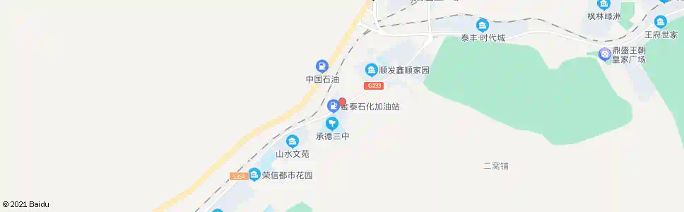 承德天力建材城_公交站地图_承德公交_妙搜公交查询2025