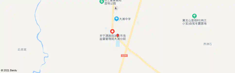 承德燕丰加油站_公交站地图_承德公交_妙搜公交查询2025