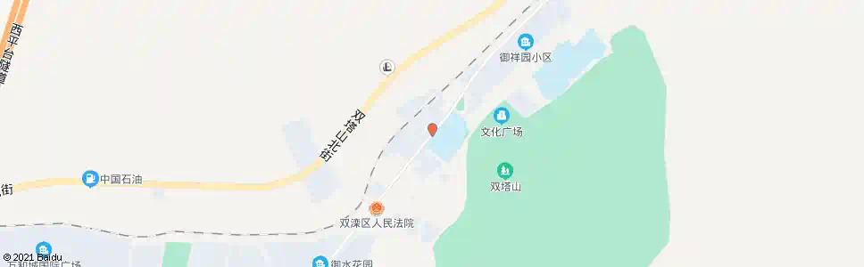 承德毓秀小区_公交站地图_承德公交_妙搜公交查询2025