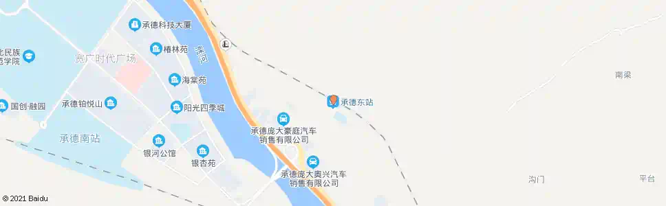 承德岭东_公交站地图_承德公交_妙搜公交查询2025