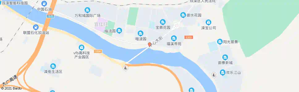 承德新双滦大桥_公交站地图_承德公交_妙搜公交查询2025