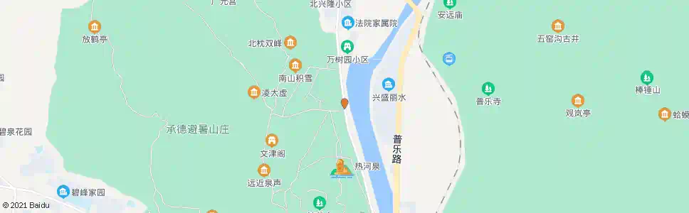 承德万树园_公交站地图_承德公交_妙搜公交查询2025