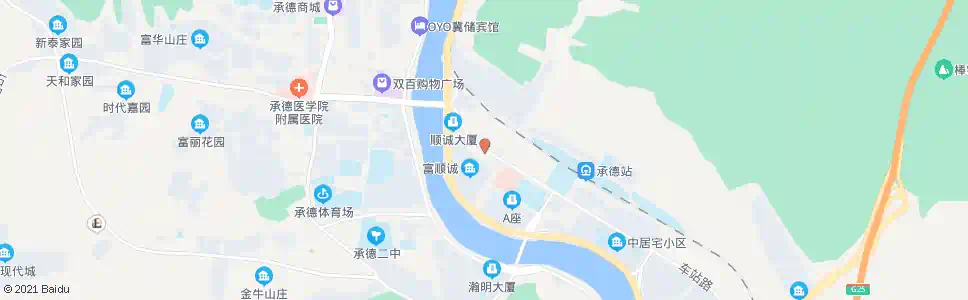 承德新居宅_公交站地图_承德公交_妙搜公交查询2025