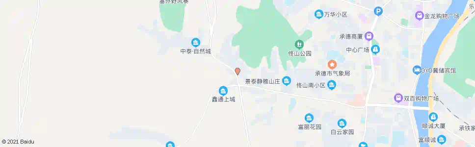 承德塔沟_公交站地图_承德公交_妙搜公交查询2025