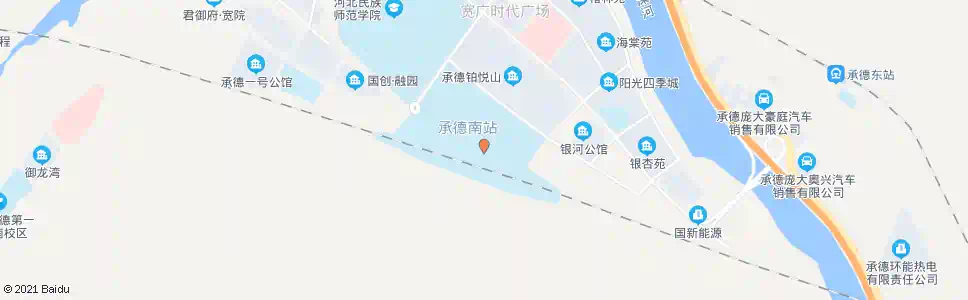 承德天保家属院_公交站地图_承德公交_妙搜公交查询2025