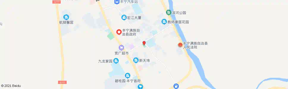 承德丰宁文化局_公交站地图_承德公交_妙搜公交查询2025