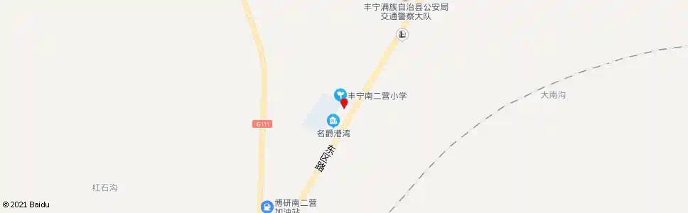 承德南二营村_公交站地图_承德公交_妙搜公交查询2025