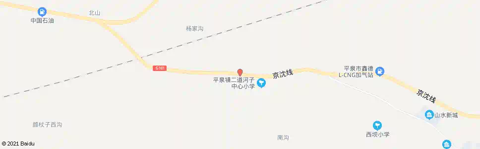 承德三道河_公交站地图_承德公交_妙搜公交查询2025
