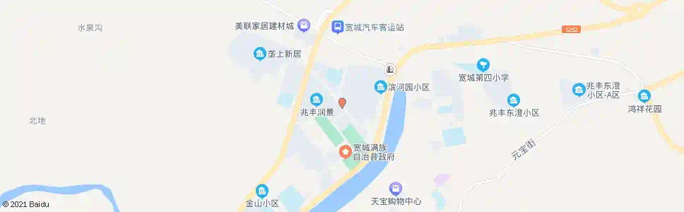 承德第三小学_公交站地图_承德公交_妙搜公交查询2025
