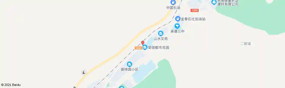 承德荣信小区_公交站地图_承德公交_妙搜公交查询2025