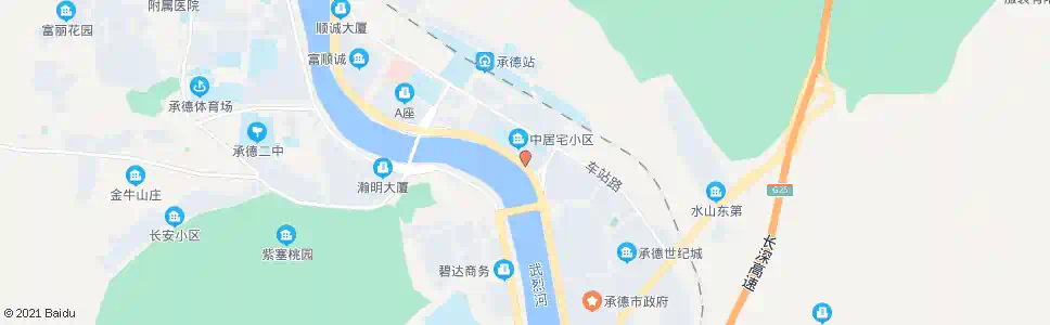 承德福隆小区(中华保险)_公交站地图_承德公交_妙搜公交查询2025