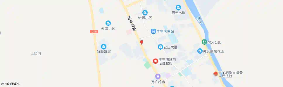 承德丰宁财政局_公交站地图_承德公交_妙搜公交查询2025