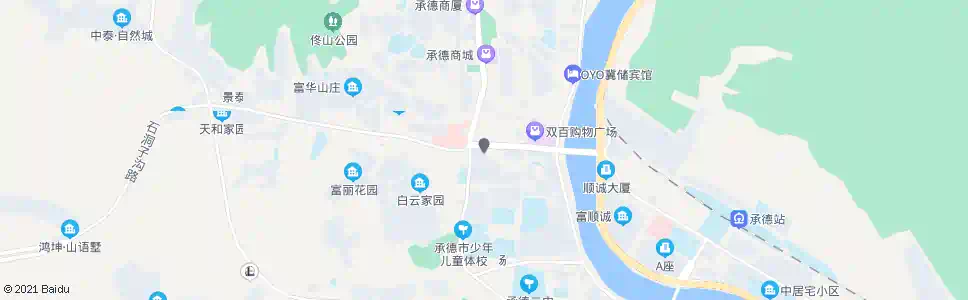 承德新华路(中国人寿保险)_公交站地图_承德公交_妙搜公交查询2025