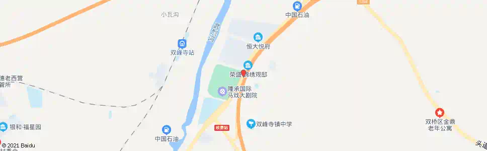 承德双峰寺村_公交站地图_承德公交_妙搜公交查询2025