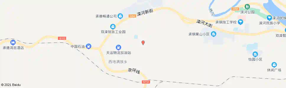 承德承钢西门_公交站地图_承德公交_妙搜公交查询2025