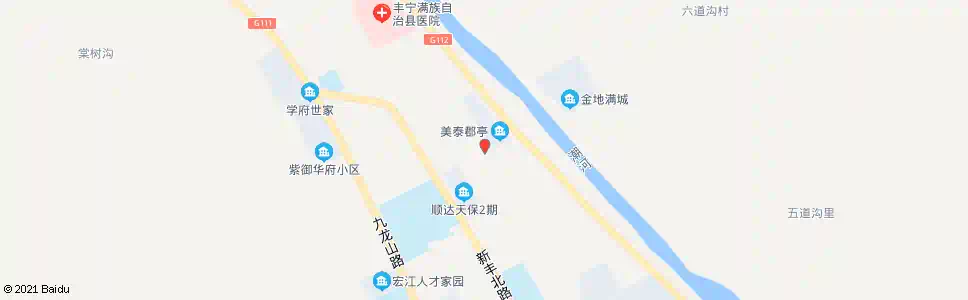 承德天保公司_公交站地图_承德公交_妙搜公交查询2025
