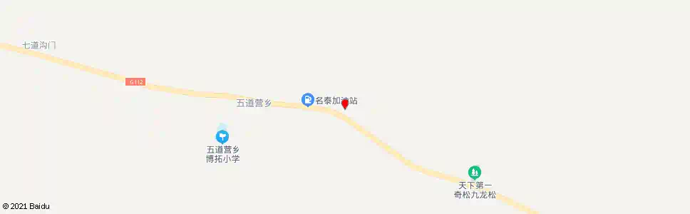 承德小四道营子_公交站地图_承德公交_妙搜公交查询2025