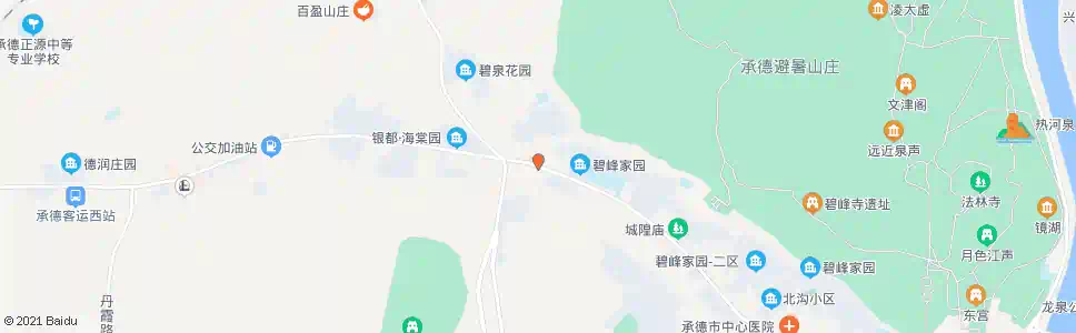 承德头牌楼_公交站地图_承德公交_妙搜公交查询2025