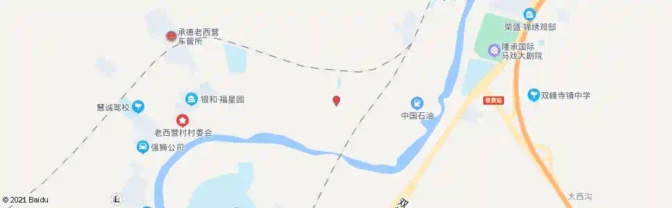 承德三道河子_公交站地图_承德公交_妙搜公交查询2025