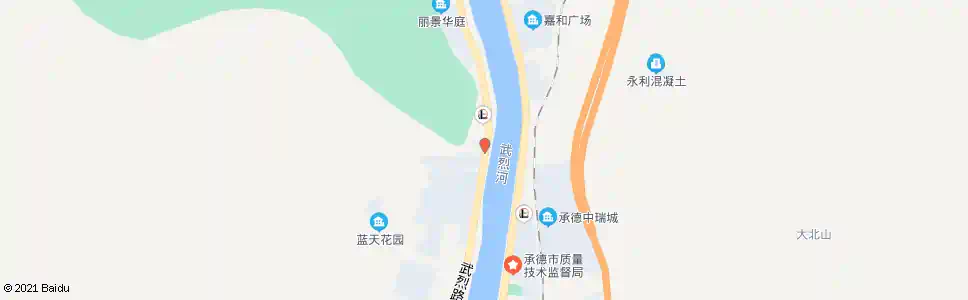 承德二道沟_公交站地图_承德公交_妙搜公交查询2025