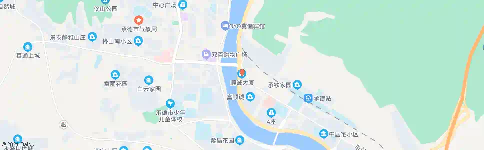 承德2号办公楼_公交站地图_承德公交_妙搜公交查询2025