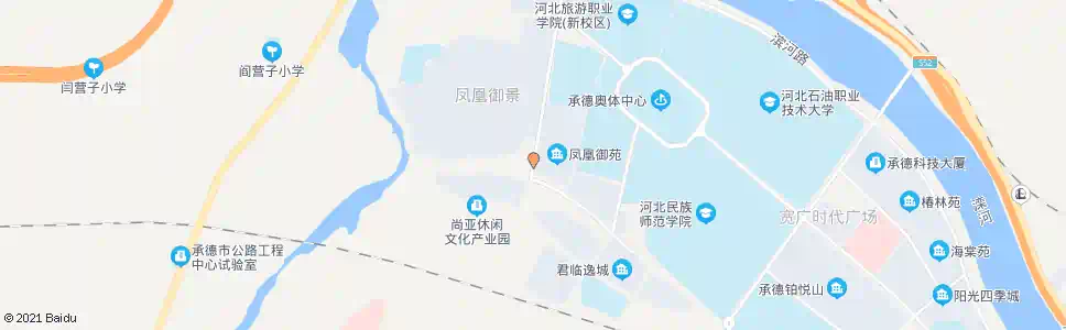 承德冯营子大桥_公交站地图_承德公交_妙搜公交查询2025