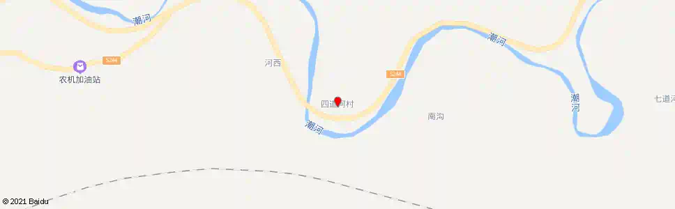 承德四道河村_公交站地图_承德公交_妙搜公交查询2025