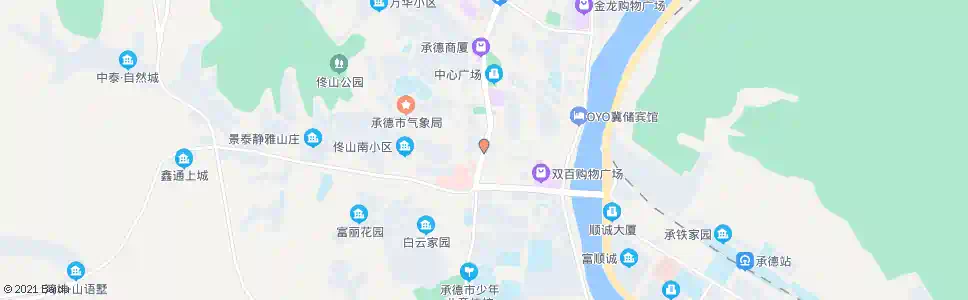 承德大佛寺西口_公交站地图_承德公交_妙搜公交查询2025