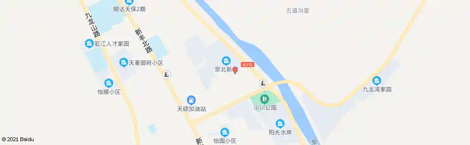 承德五新村东口_公交站地图_承德公交_妙搜公交查询2025