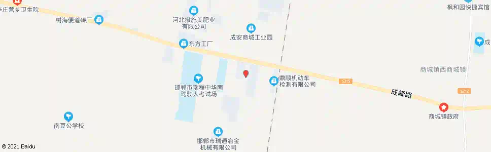 邯郸圣佳和轧辊公司_公交站地图_邯郸公交_妙搜公交查询2025