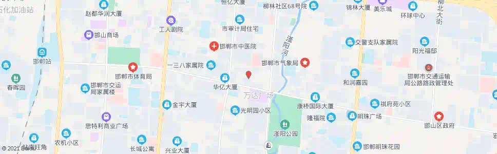 邯郸农机公司_公交站地图_邯郸公交_妙搜公交查询2025
