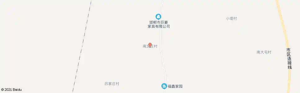 邯郸南文庄_公交站地图_邯郸公交_妙搜公交查询2025